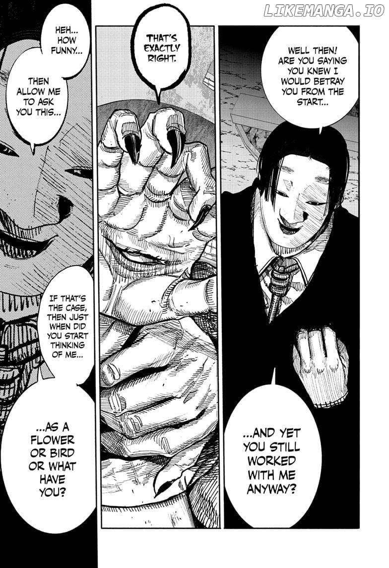 Choujin X, Chapter 60.2 image 16